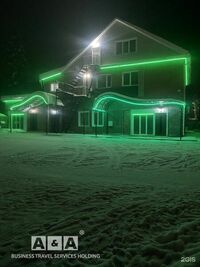 Общий вид гостиницы