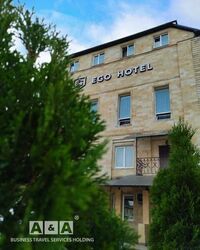 Общий вид гостиницы