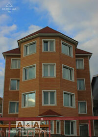 Общий вид гостиницы