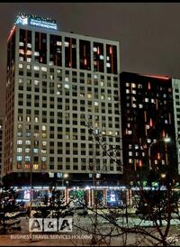 Общий вид гостиницы