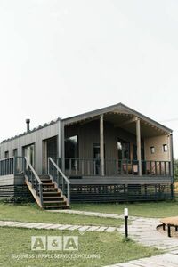 Общий вид гостиницы