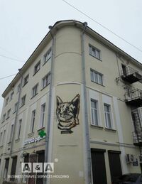 Общий вид гостиницы