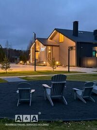 Общий вид гостиницы