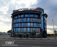 Общий вид гостиницы