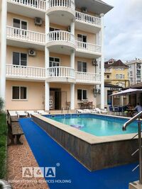 Общий вид гостиницы