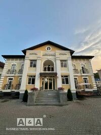 Общий вид гостиницы