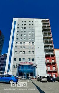 Общий вид гостиницы