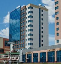 Общий вид гостиницы