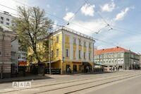 Общий вид гостиницы