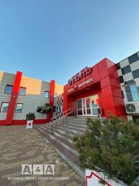 Общий вид гостиницы