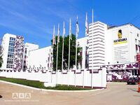 Общий вид гостиницы