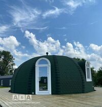 Общий вид гостиницы