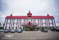 Общий вид гостиницы