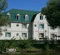 Общий вид гостиницы