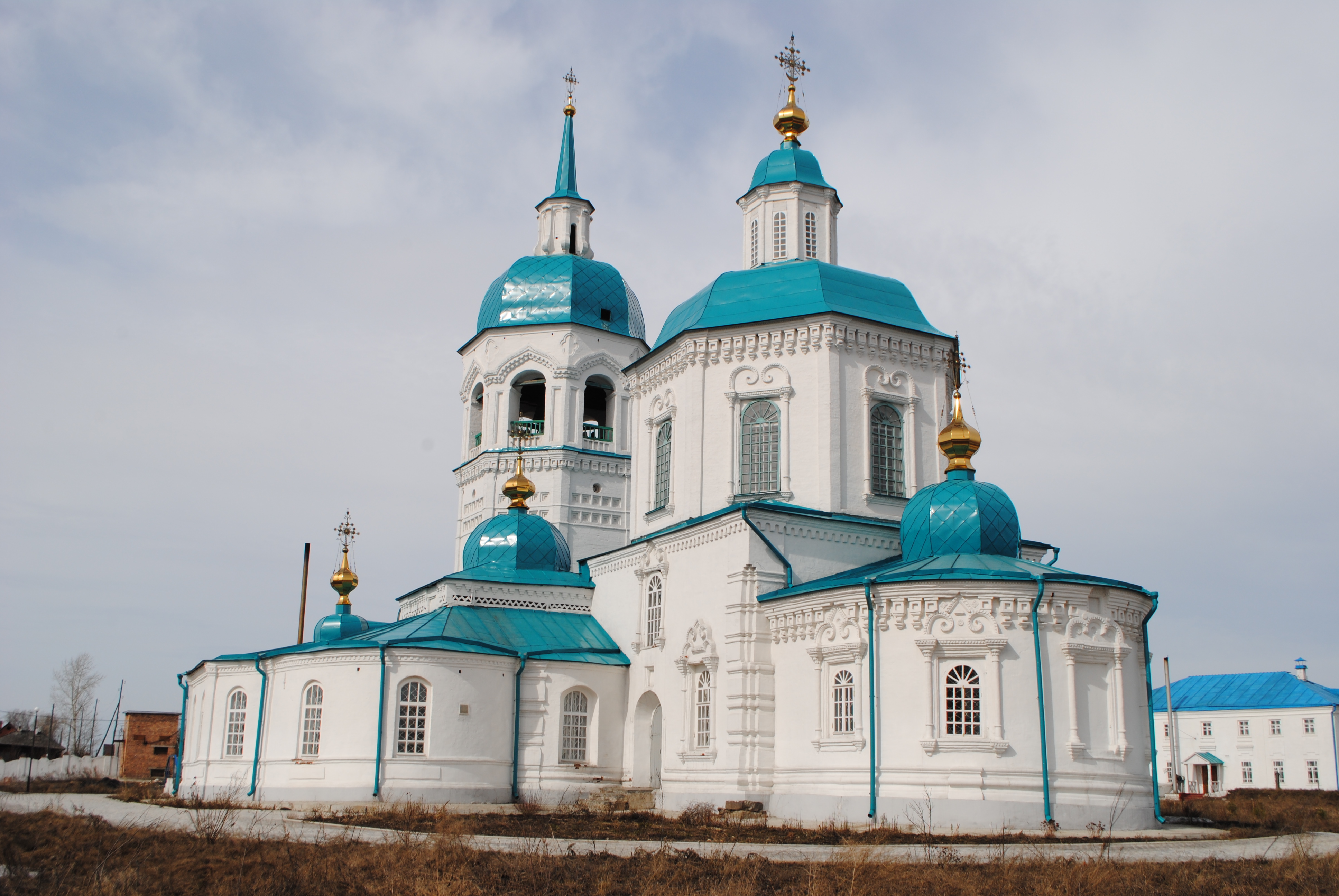 Енисейск. Успенский собор Енисейск. Преображенский собор в Енисейске. Спасо-Преображенский монастырь Енисейск. Спасская Церковь Енисейск.