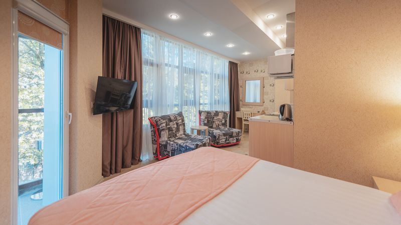 Фотография номера апарт отеля Эстет