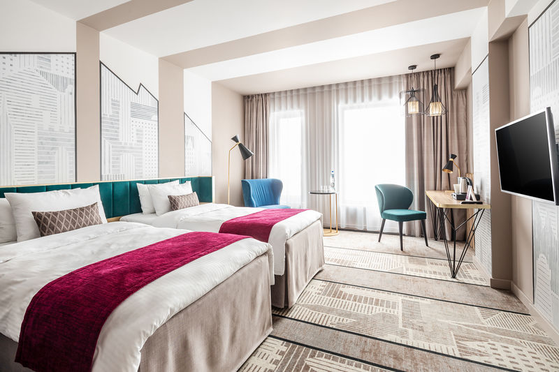 Фотография номера гостиницы Mercure Kaliningrad