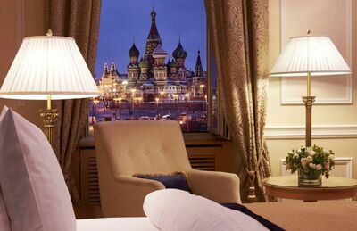 Фотография номера гостиницы Балчуг Кемпински Москва