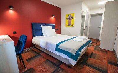 Фотография номера гостиницы Отель Саратов