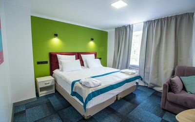 Фотография номера гостиницы Отель Саратов