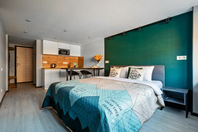 Фотография номера апарт отеля Варшавка 125