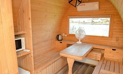 Фотография номера глэмпинга Парк-Отель Рыболовная усадьба