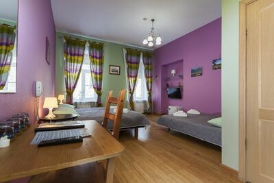 Фотография номера мини отеля Пио на Моховой