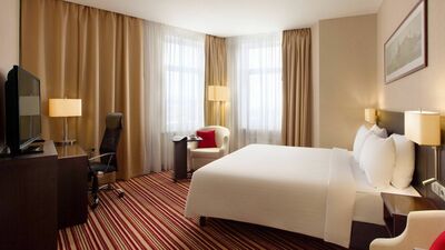 Фотография номера гостиницы Courtyard by Marriott Нижний Новгород Сити Центр