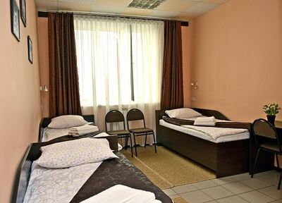 Фотография номера гостиницы Перекресток