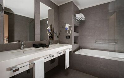 Фотография номера гостиницы Домина Новосибирск