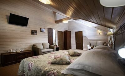 Фотография номера гостиницы Белый Соболь