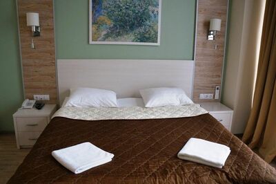 Фотография номера апарт отеля Купеческий Двор