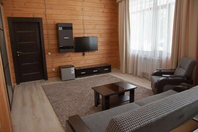 Фотография номера гостевого дома Экопарк Лесной Ключ