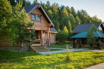 Фотография номера гостевого дома Экопарк Лесной Ключ