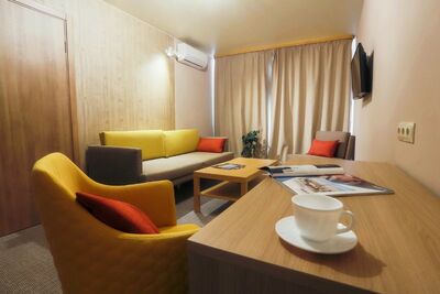 Фотография номера гостиницы АЭЛИТА