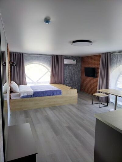 Фотография номера апарт отеля Аттик