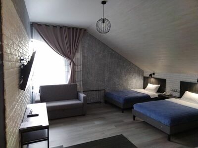 Фотография номера апарт отеля Аттик