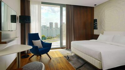 Фотография номера гостиницы Минск Марриотт