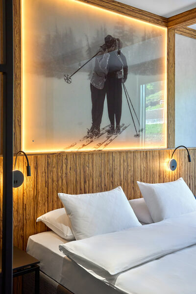 Фотография номера гостиницы Среди Гор