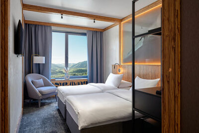 Фотография номера гостиницы Среди Гор