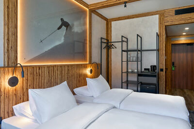 Фотография номера гостиницы Среди Гор