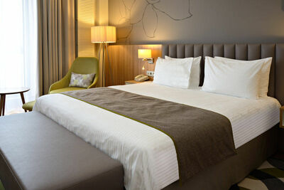 Фотография номера гостиницы Edge Seligerskaya-Moscow