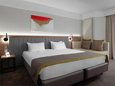 Фотография номера гостиницы Edge Seligerskaya-Moscow