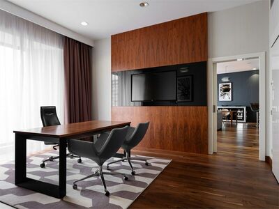 Фотография номера гостиницы Edge Seligerskaya-Moscow