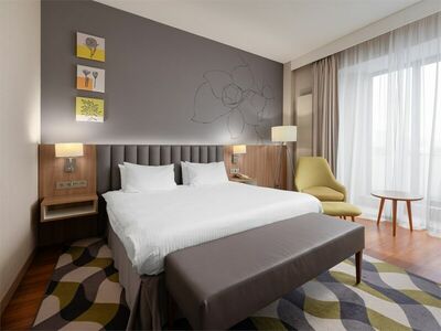 Фотография номера гостиницы Edge Seligerskaya-Moscow