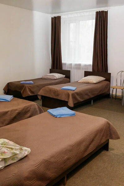 Фотография номера гостиницы Две берёзки