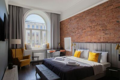 Фотография номера мини отеля Лопатин Невский 100