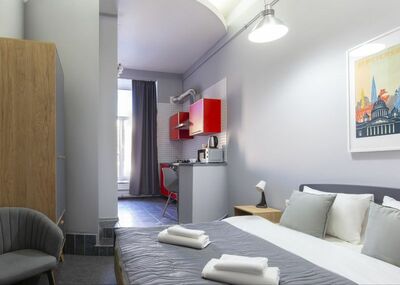 Фотография номера мини отеля Лопатин Невский 100