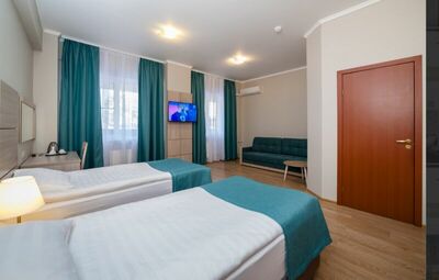 Фотография номера гостиницы Медвежьи Озера