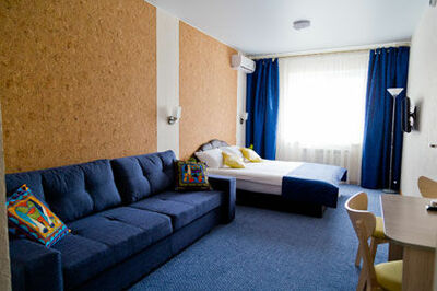 Фотография номера гостиницы Панда City